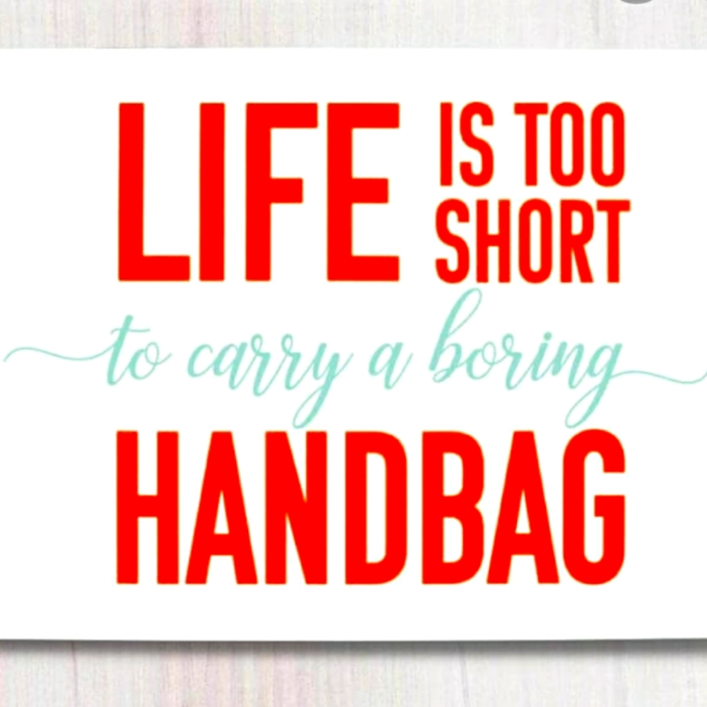 Handbag -Purse - Pocketbook